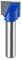 sourcing map 15mm Dia 8mm Shank Bottom Cleaning Router Bit, 2 Flutes Carbide Tipped Cutter Uncoated for Woodworking