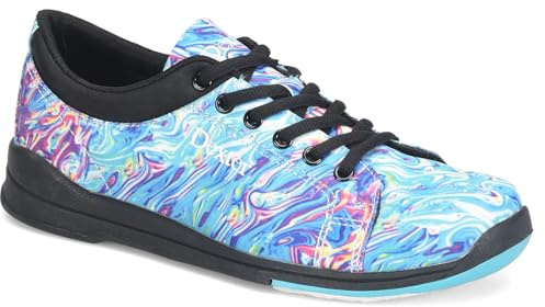Dexter Womens Ultra Groovy Bowling Shoes - BlueGroovy Blue 5.5 M US