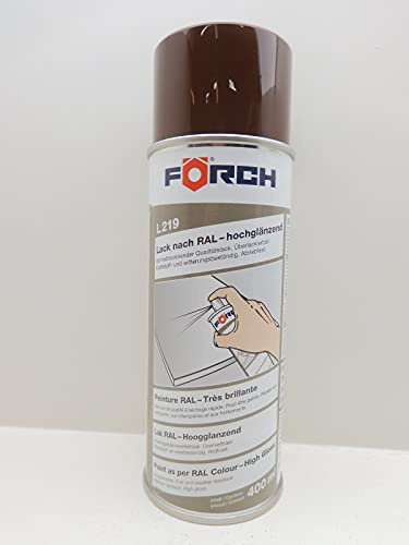 SCHOKOLADENBRAUN BRAUN RAL 8017 LACK LACKSPRAY SPRAY SPRAYDOSE 400ML (1)