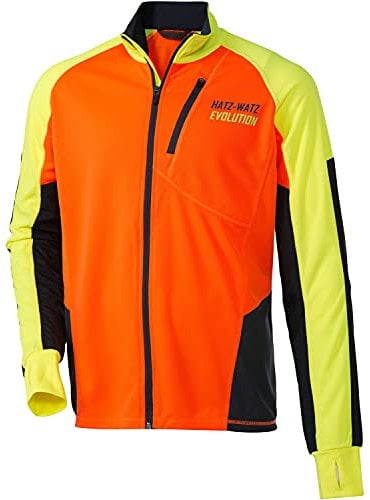 Parforce Funktions-Midlayer MAIS Hatz-Watz Evolution Signalorange/Signalgelb XXL