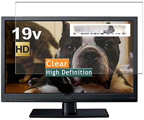 Vaxson 3 Stück Schutzfolie kompatibel mit Panasonic 19 VIERA TH-19G300 LCD TV Display folie folien Displayschutzfolie ( nicht Panzer Schutz Glas folie SchutzGlas nicht PanzerGlas ) Neue