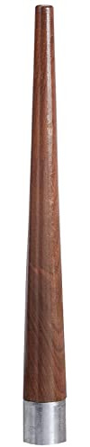 SS Cricket Bat Grip Applicator Cone | Colour: Wood | Size: Full | Material: Wood