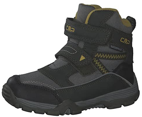 CMP Kids Pyry Wp Snow Boot, Grey Militare, 25 EU