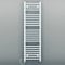 Myhomeware 550mm Wide Straight White Electric Pre-Filled Towel Rail Radiator For Designer Bathroom UK (550 x 1200 mm (h))