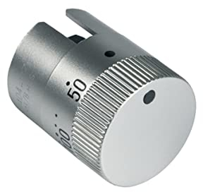 easyPART Kompatibel/Ersatz für BOSCH 00429404 Knebel für Backofen Siemens Drehgriff silbern für Temperaturen Herd