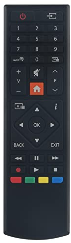 Telecomando sostitutivo RC39170 Adatta per DIGIHOME HYUNDAI ELIT HOMEX ELECTRONIA Eletra Vestel JVC TV