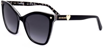 Sonnenbrillen Love Moschino MOL045/S 7RM PATTERN BLACK 54/19/140 Damen