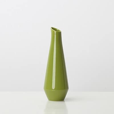 AILIFE Yellow Vase Porcelain Wedding Room Decor Jardiniere Dining Table Furnishings Flower Plant Stand Vase