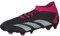 ADIDAS Unisex Predator Accuracy.3 Firm Ground Boots Fußballschuhe, Core Black/Cloud White/Shock Pink, 46 2/3 EU