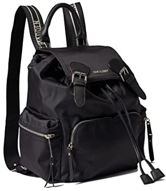Steve Madden Solly, Schwarz, Einheitsgröße, Steve Madden Bsolly Flap Rucksack