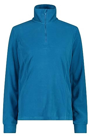 CMP Damen Fleece Shirt | Midlayer, second-layer, stretch softech, outdoor ausrüstung, Skibekleidung, vielseitiger einsatz, hochwertige qualität, warm