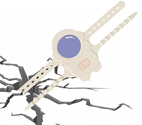 Coussin ferme-porte | Coussin ferme-porte silencieux en silicone - Le coussin du couvercle de la serrure de porte réduit le bruit et empêche le verrouillage pour bien dormir Jildouf