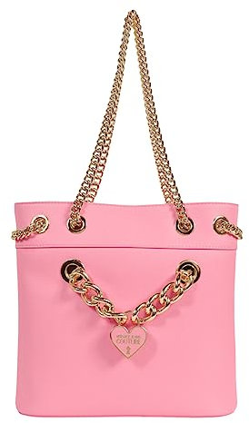 Versace Jeans Borsa a tracolla in catena rosa, Rosa confetto - 74va4bc6-zs467-443, NS