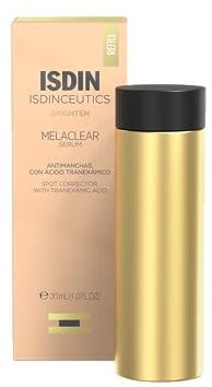 Isdinceutics Melaclear REFILL, Serum Facial Anti Manchas con Ácido Tranexámico para un 71% de Reducción de Manchas y Resultados Visibles en 14 días, 30 ml