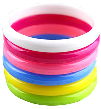 ibasenice 48st Armreifen Für Frauen Gefälligkeiten Für Geburtstagsfeiern Silikonarmbänder Für Kinder Strumpffüller Ebt Weihnachtsgeschenke Weihnachtssto Koreanische Mode Fräulein Spielzeug