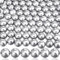 Gisafai 150 Stück 68 Kaliber Aluminium Paintball Munition Übung Paintball Kraftvoll Nicht tödliche Übungsbälle für Schießtraining Übung