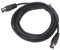 Beufee MIDI-Kabel, 6-polige DIN-Anschlüsse, Stecker auf Stecker, 6-poliges MIDI-Kabel, DIN-Verlängerungskabel, Audiokabel Für Digitale Geräte, 9,8 Fuß(3m)