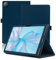 Funda para Blackview Tab 80, 10 Inch, Blackview Tab 80 Tablet Funda, Funda Protectora Plegable con Soporte para Lápiz y Correa para la Muñeca, Protección Total. (Azul)