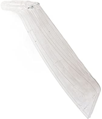 FLEXMAN Table Saw Protective Guard Cover, 12in Transparent Acrylic Woodworking Safety Shell, Table Saw Guards for 10 to 12in Saw Blade