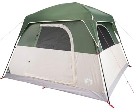 vidaXL Campingzelt Familienzelt Trekkingzelt Wanderzelt Zelt Wasserdicht