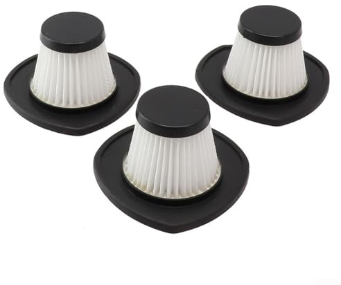 Handfilter für Staubsauger, waschbar, wiederverwendbar, für Holife HM218B Staubsauger, 3 Stück