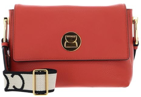 Coccinelle Leder Umhängetasche Liya Signature Handbag Grained Leather