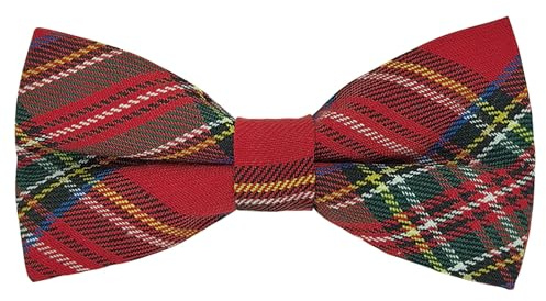 AUSUAYA Herren Fliege, klassisch Kariert Fliegen für Männer Anzug & Hemd - Mens Bow Tie for Boy DE-MB-T2