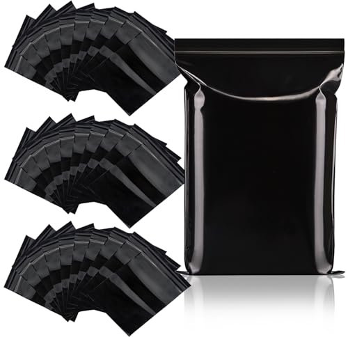 Generisch Hygienebeutel für Damenbinden und Tampons, 200 Stück, Schwarz, Entsorgungssack