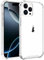Whioltl Clear Case for iPhone 16 Pro Max 6.9-inch, Non-Yellowing Phone Bumper Cover, Crystal Transparent TPU Phone Case, Anti-Scratch and Shockproof with Airbag Drop Protection, Thin Slim Fit Cover