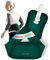 Snowpea Rechargeable Electric Hot Water Bottle Bed Warmer Hand Warmer with 140cm/55in Belly Belt Green