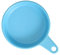 CIYODO Ceramic Bakeware Microwave Tray Porcelain Pie Pan Cutlery Tray Breakfast Tray Casserole Dish Baking Dishes Toaster Strudel White Serving Tray Food Baking Pans Baking Plate Ceramics