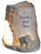 Cello Elephant Tealight Burner - World's Best Nan Porcelain Decor, Wax Melt & Oil Burner - Elephant Gifts for Women & Nan