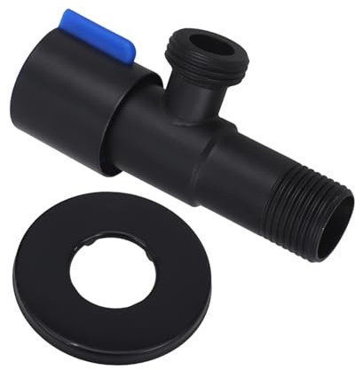 CRILSTYLEO Eckventil Für Toilette Aus Edelstahl 3-wege-absperrventil Mit Außengewinde Installieren Rostfrei Und Langlebig