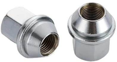 GYTTAK Reifenschraube Radmutter Kompatibel Mit Dodge Für Ram 1500 2012 2013 2014 2015 2016 2017 2018 2019 2020 2021 2022 Radmuttern 6509422AA Autozubehör 5 Stück