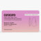 Curacoro Natural Nail Soft Gel Tips - 420Pcs Extension Tips, 14 Sizes Clear Full Cover Acrylic Gel Tip, Long-Lasting Salon Quality, Easy to Wear & Natural Look (Coffin, Medium)