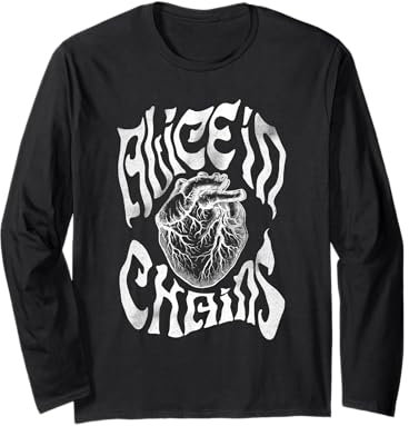 Alice In Chains - Heart Long Sleeve T-Shirt