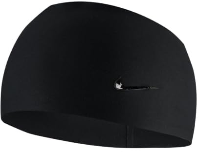 Nike Herren Dri-Fit Fury Elevate Extra-Wide Headband Stirnband Running Fitness Training Sport Haarband extra breit
