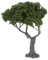 ibasenice Adorno Paisajístico para Mini Paisajismo Árboles Miniatura para De Detalles De