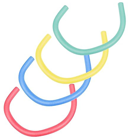 Abaodam 4pièces Nouilles De Piscine pour Garçon Fille Et Adultes Jouets Extérieur pour Natation Et Jeux Aquatiques