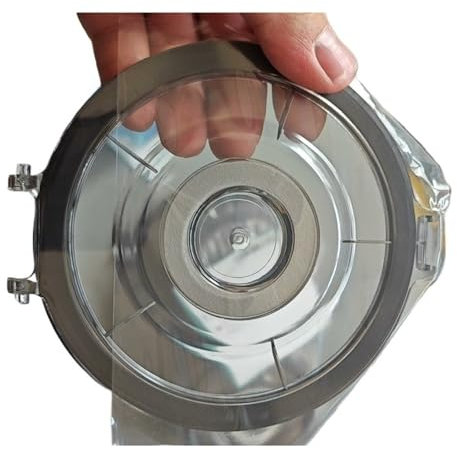 HFIKCOP Coperchio Inferiore del Contenitore della Polvere Compatibile con Dreame T10 / R10 / R10 PRO / R20, Ricambio for Aspirapolvere Senza Fili.(Gray)