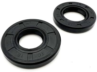 AOIUU Garden Power Tool Accessories Gasoline Chainsaw Black Oil Seal 45cc 52cc 58cc