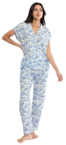 Triumph Damen Boyfriend Fit Pw X Pajama Set