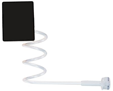 Ddujbtp Soporte de cuello de cisne para tablet para cama, abrazadera de brazo flexible para cama, soporte flexible para brazo perezoso