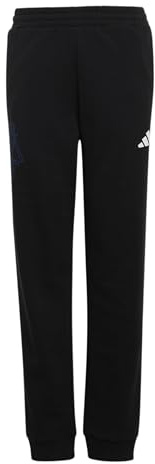 adidas Unisex Kids Minecraft Pants, Black/White, 11-12 Years