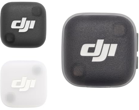 DJI Mic Mini 2 Transmitter, Wireless Mini Mic, Ultralight | 8h Operating Time, Power Saving, Noise Cancelling, Vlog, Streaming