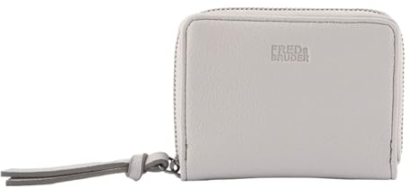 FREDsBRUDER Geldbörse Bestie Nugget Light Grey Taupe