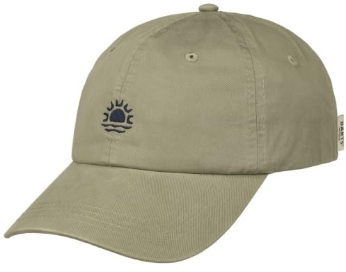 Barts Jarrah Cap Basecap Baseballcap Baumwollcap Damen/Herren - Metallschnalle, mit Schirm Frühling-Sommer Herbst-Winter Frühjahr Sommer Herbst Winter