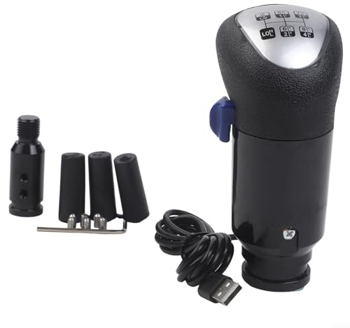Pomo USB Racing para G29 G27, palanca de cambios con patrón H de 18 velocidades para ETS2 para simulador de camión de PC, accesorio de controlador de transmisión manual