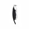 Alessi AAM32 B Parrot Cavatappi per Vino di Design, in Alluminio Pressofuso e PC, Nero