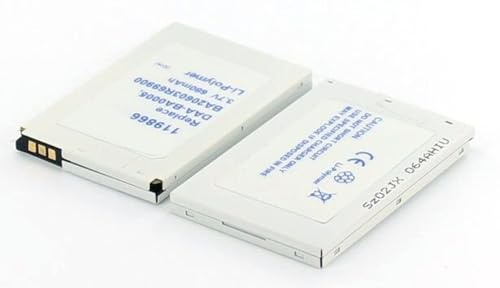 AGI 8822 Lithium-Ionen-Akku, 680 mAh, 3,7 V, wiederaufladbar, wiederaufladbar, 680 mAh, Lithium-Ionen (Li-Ion), 3,7 V, Schwarz, 1 Stück